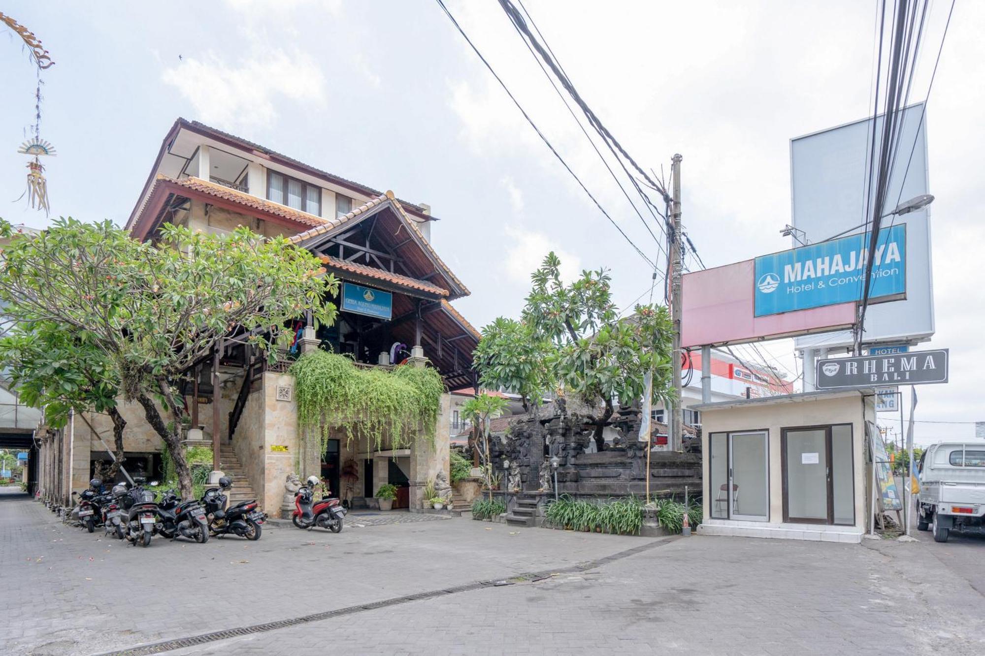 Reddoorz Plus At Mahajaya Hotel Denpasar Exterior foto